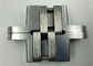 Zinc Alloy Mortise Mount Invisible Hinge Corrosion Resistance 40mm Thickness