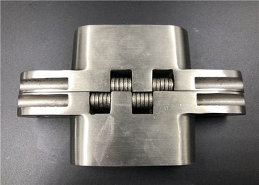 SOSS Spring Closer Mortise Mount Invisible Hinge For Wooden Door Channel Gate