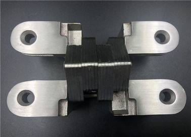 SOSS Spring Closer Mortise Mount Invisible Hinge For Wooden Door Channel Gate