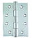 Stainless Steel Square Door Hinges Square Butt Hinge Corrosion Resistance