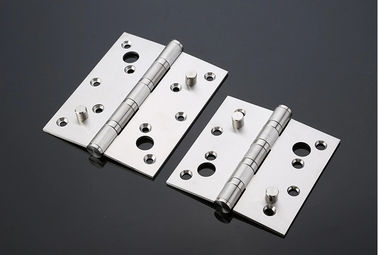 Security Anti Theft Square Door Hinges 4 Inch Stainless Steel Door Hinges