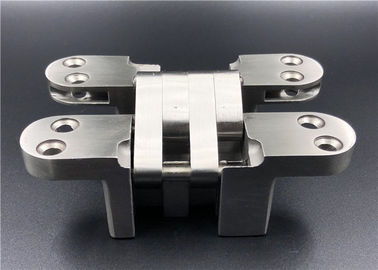 Polished Small SOSS Hinges / Concealed Invisible Hinges 28x118x22mm