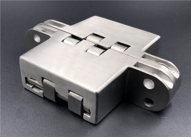 Polished Small SOSS Hinges / Concealed Invisible Hinges 28x118x22mm