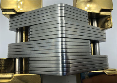 PVD Coated Adjusting Hidden Hinges / Durable Adjustable SOSS Hinges