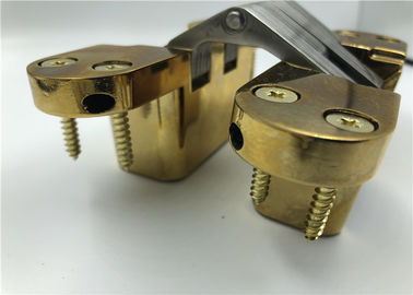 PVD Coated Adjusting Hidden Hinges / Durable Adjustable SOSS Hinges
