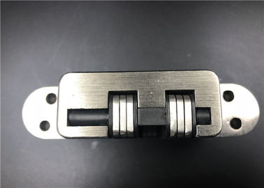 Satin Nickel Nylon SOSS 216 Invisible Hinge / SOSS Type Hinges 180°