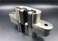 Zinc Alloy SOSS Invisible Hinge Easy To Polish And Easy To Electroplate