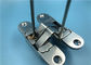 Self Closing 3D Concealed Hinges With Casting Zinc Alloy Material