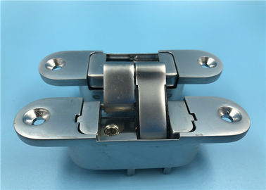 Silent Concealed Hinges For Interior Doors , Flexible Hidden Gate Hinges