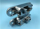 Pearl Chrome Invisible Cabinet Hinges / Heavy Duty Concealed Mortise Hinge