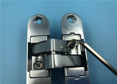 Left Open Adjustable SOSS Type Hinges / Long Life SOSS 212 Door Hinges