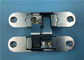 Satin Chrome Mortise Mount Invisible Hinge For Residential Metal Door