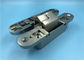 Zinc Alloy Body 3D Concealed Hinges With Cover Caps 1000mm Width 40mm Thickness