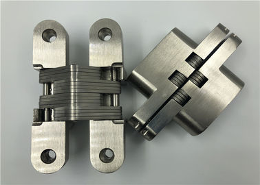 Custom Made Invisible Spring Hinges , Stainless Steel Continuous Hinges Heavy Duty