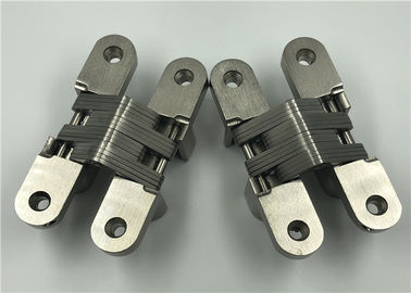 Custom Made Invisible Spring Hinges , Stainless Steel Continuous Hinges Heavy Duty