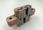 High Performance Hidden Door Hinges Multiple Finishes Smooth Operation