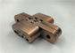 Durable Commercial Door Piano Hinges , Heavy Duty Continuous Hinge