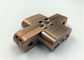 Home Depot SOSS Invisible Hinge With Antique Copper Surface Finish