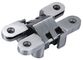 Durable Fire rating Stainless Concealed Door Hinge 19x95mm 180 Degree