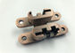 Long Lifespan SOSS Invisible Hinges 208 With Casting Zinc Alloy Body
