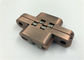 High Sensory SOSS Invisible Hinge 218 With Antique Copper Surface Finish