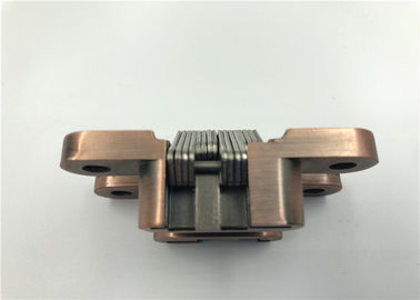 High Sensory SOSS Invisible Hinge 218 With Antique Copper Surface Finish