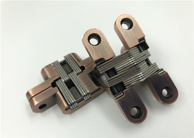 High Sensory SOSS Invisible Hinge 218 With Antique Copper Surface Finish