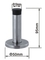 50x95mm Stainless Steel Door Stopper Wall Mounted PVD Finish