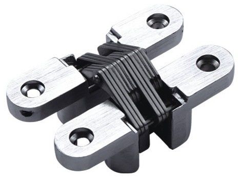 Cabinet Door Heavy Duty Invisible Hinge Flush Installation Fully Concealed Hinges