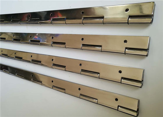 316 Stainless Steel Piano Hinge Heavy Duty Continuous Hinge Fireproof