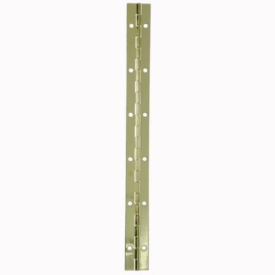 Face Mounted Steel Piano Hinges Heavy Duty  0.5mm - 5.0mm Thickness
