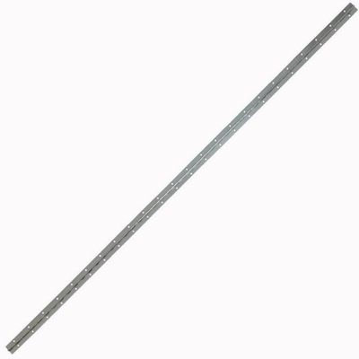 Indoor Stainless Steel Continuous Piano Hinge Nickel Plated 5 Year Service Life
