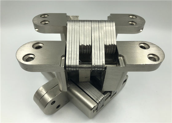 Compact Size Heavy Duty Invisible Hinge For Wooden Door , Metal Door