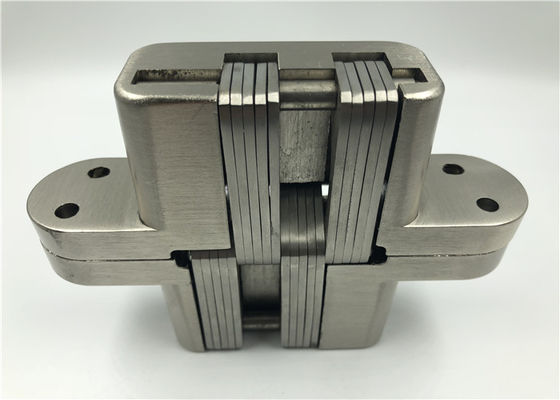 Anti Fire Heavy Duty Concealed Hinges / Hidden Door Hinges 34x140x28mm